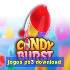 jogos ps3 download